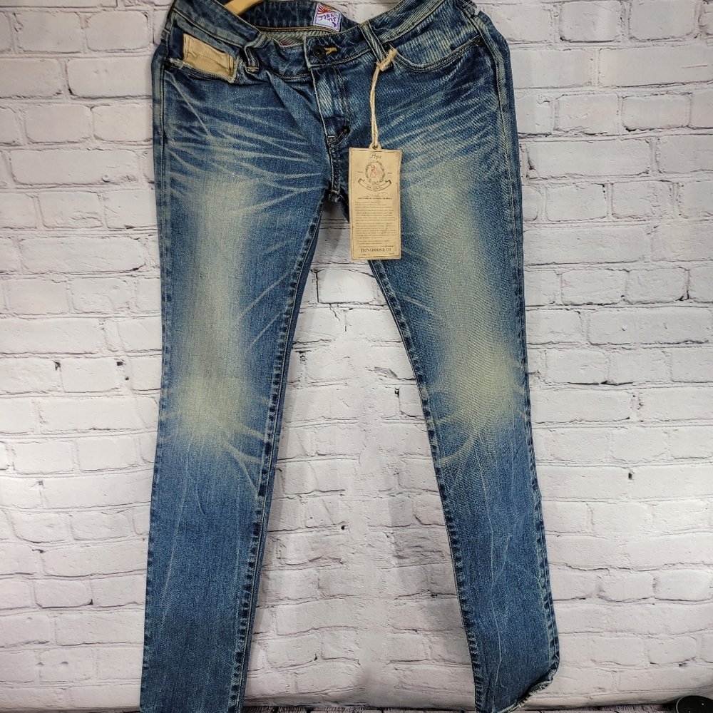 PRPS dart selvedge jeans made in Japan. R57P18V